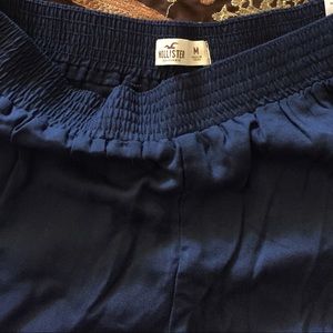 Hollister jogger pants and nautical quicksilver