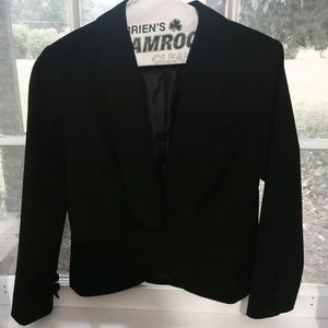 Pin stripe Alexander McQueen (for target) blazer