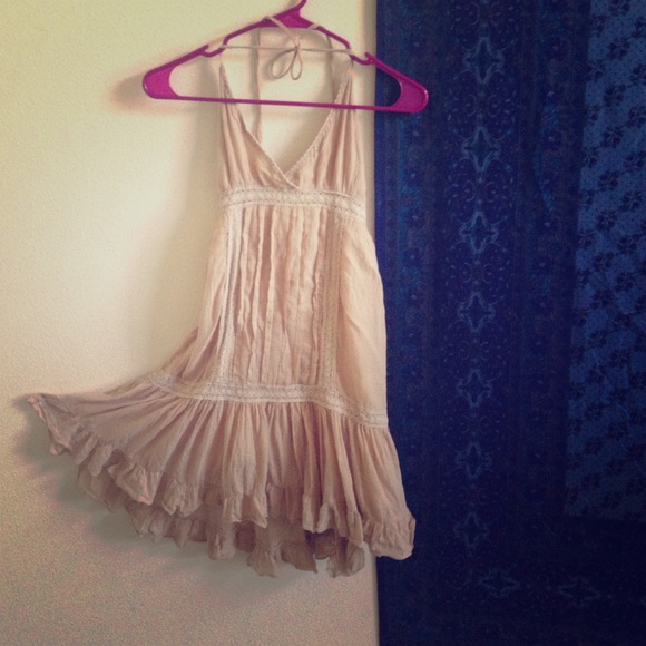 Blush dress
