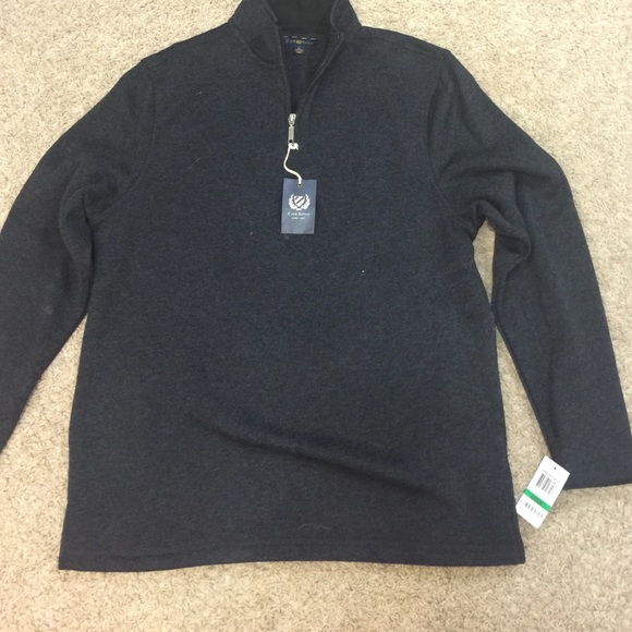 🔴SOLD🔴 NWT men's fleece/sweater