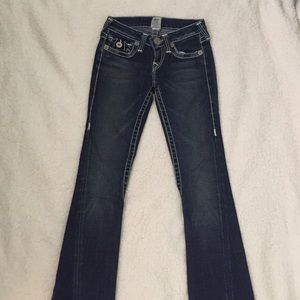True Religion Double Stitched Jean