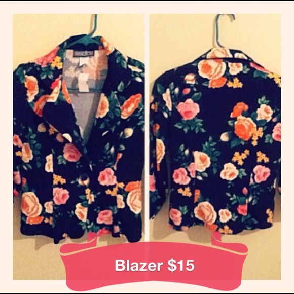 black blazer
