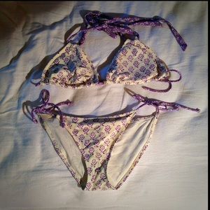Like new American Eagle swim suit bikini