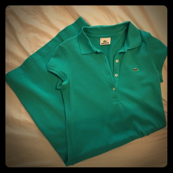 Lacoste shirtdress. Worn once