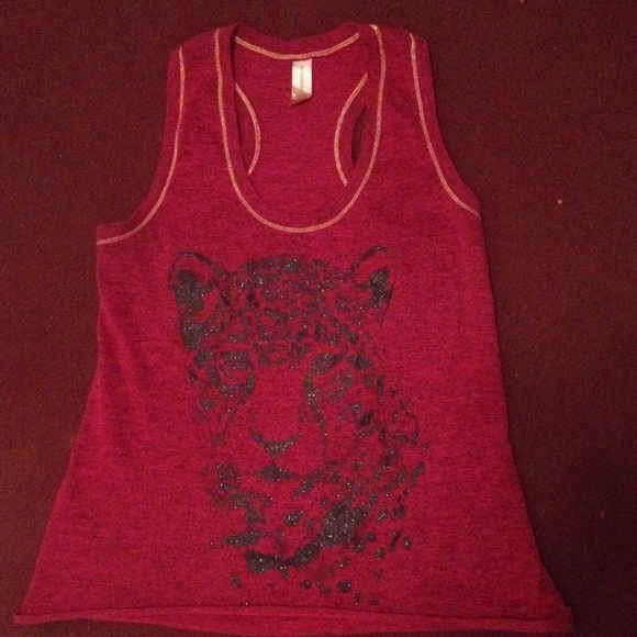 Graphic Tank Top