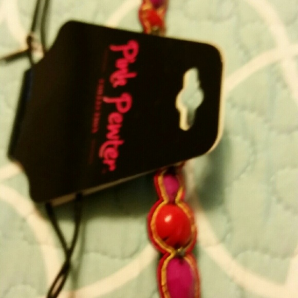 Pink Pewter Accessories - NWT Pink Pewter Headband