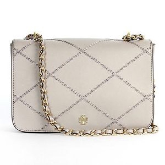 Tory Burch Robinson Stitched Shoulder Bag