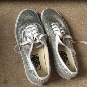 Silver vans