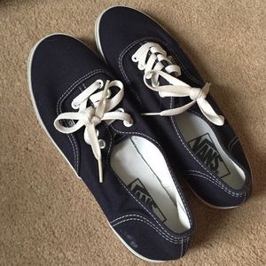 Navy vans