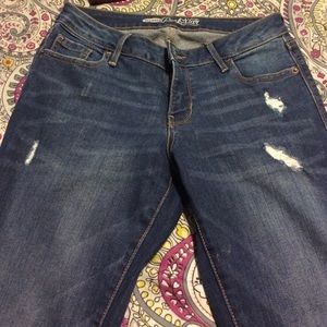 Rock star old navy jeans