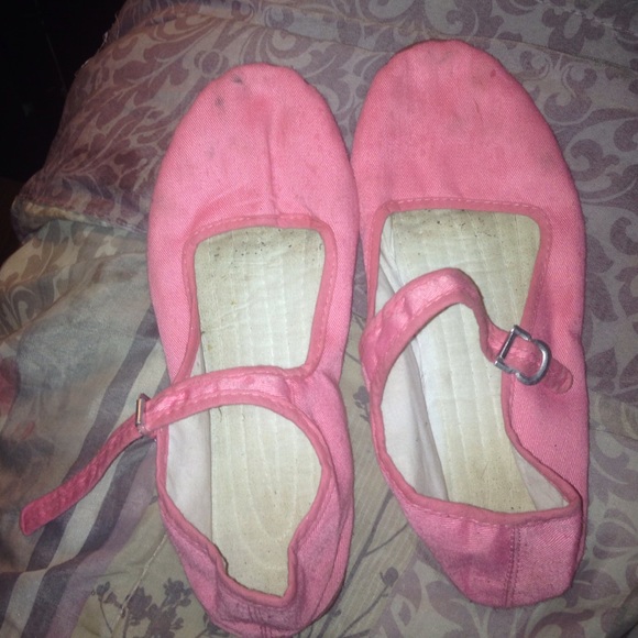 Mary Janes (Pink)