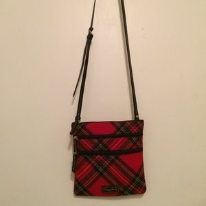 Dooney & Bourke Plaid Cross Body Bag