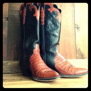 Beautiful Hand-Crafted Leather Boots