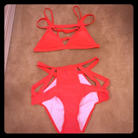 Cutout sexy swimsuit
