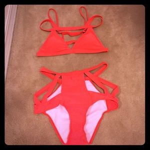 Cutout sexy swimsuit