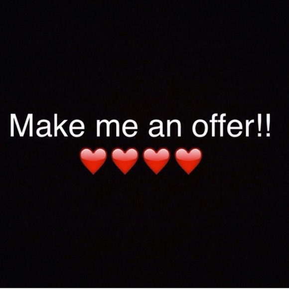 Make offers!!!