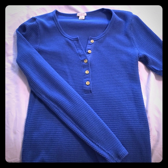 Jcrew Henley, size small