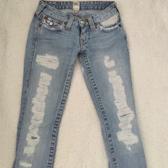 True Religion Distressed Jean