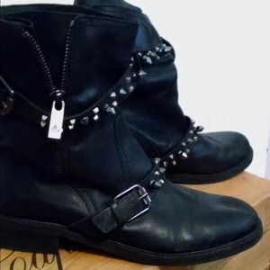 Sam Edelman Studded Boots "Adele"