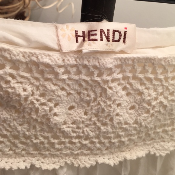 Hendi White skirt - Picture 3 of 4
