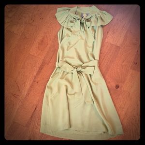 Anthropologie Girls From Savoy dress