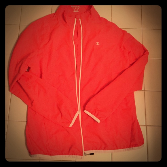 Coral champion workout jacket