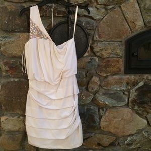 White Homecoming Dress