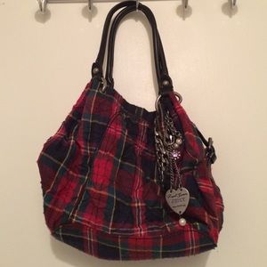 Juicy Couture Plaid Handbag