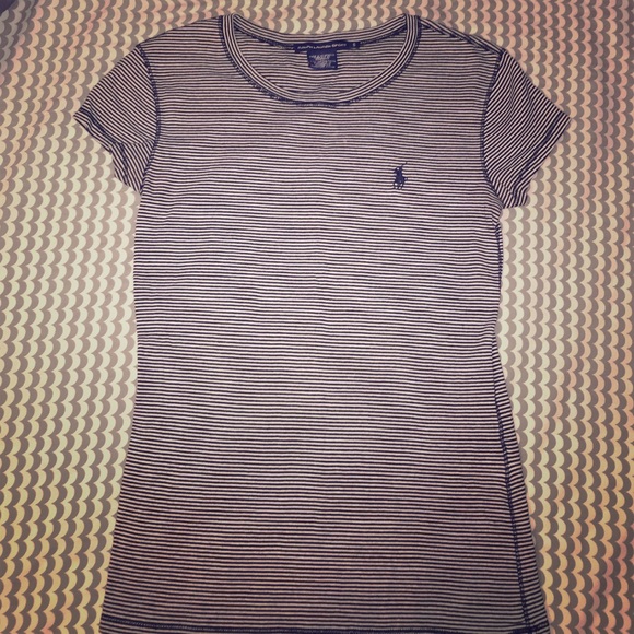 Stripped Polo Ralph Lauren Shirt