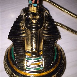 Vintage King Tut necklace.