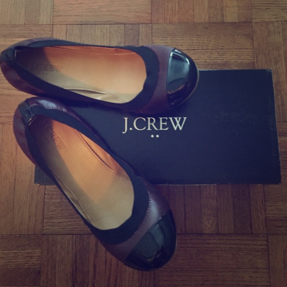 J. Crew Marley Ballet Flats - Like New!