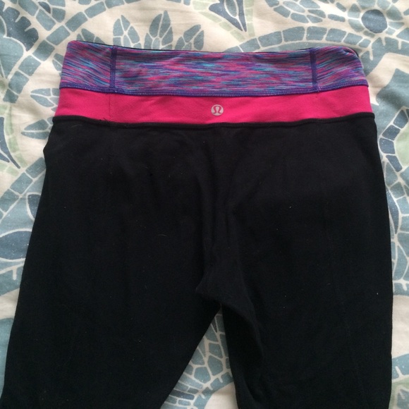 Lululemon pant- Reversible - size 4