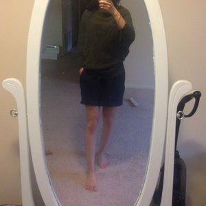 ZARA olive green sweater
