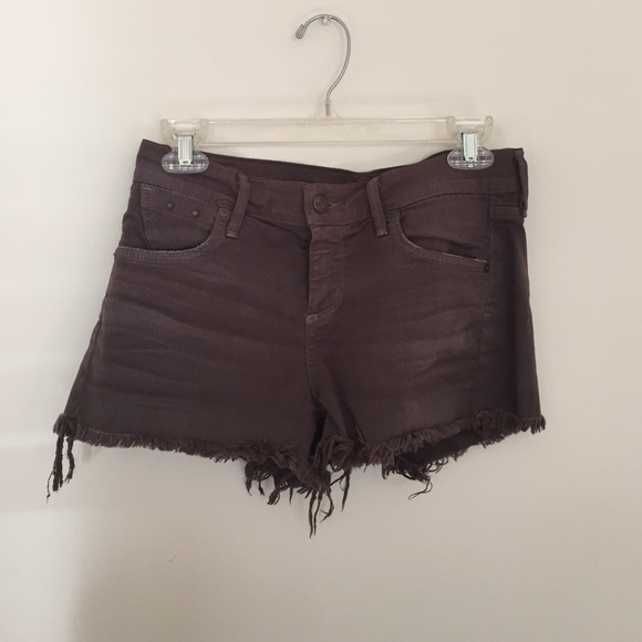 Citizens of Humanity Gray Denim Shorts
