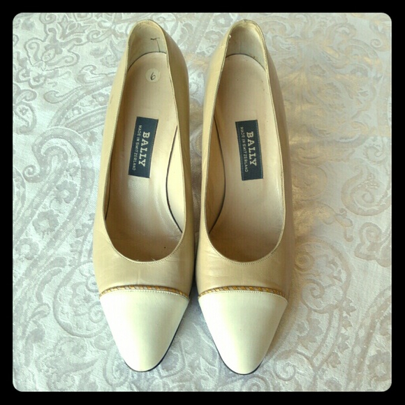 Bally heels