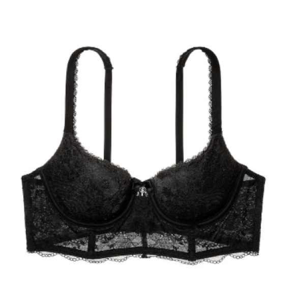 Victoria Secrets Long Lined Demi