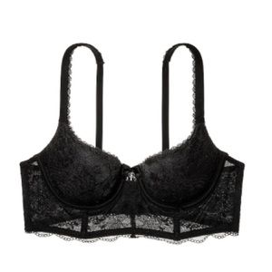 Victoria Secrets Long Lined Demi