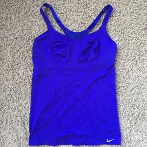 Royal Blue Nike Workout Tank