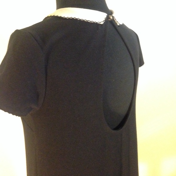 Urban Outfitters Wednesday Collar Dress size SM - Picture 3 of 4