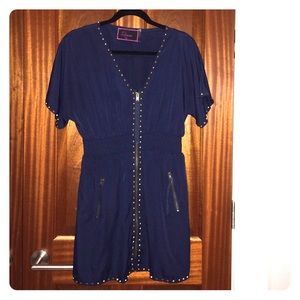 Navy dress