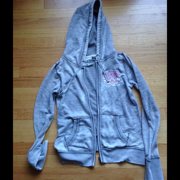 Grey Hoodie from J. America