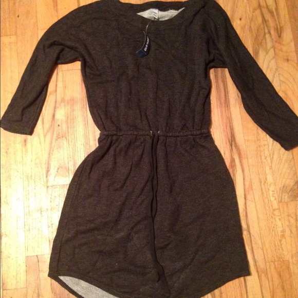 Old navy dark grey dress xs