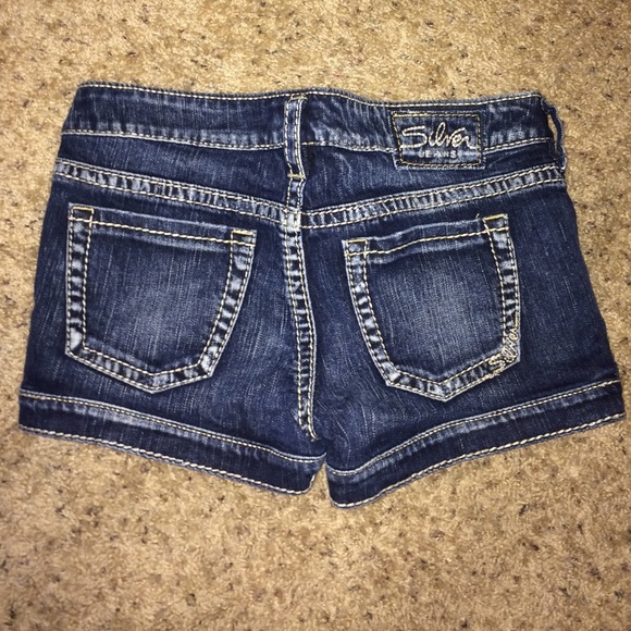 ✨✨SILVER SHORTS✨✨