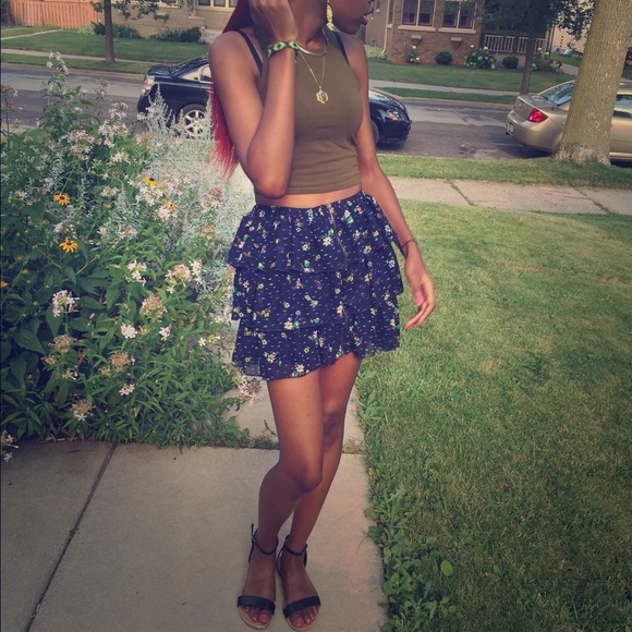 Floral Skirt