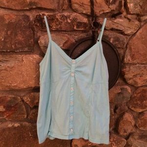 Turquoise Tank