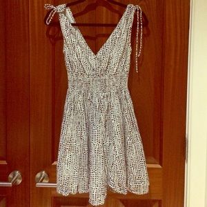 A-line dress