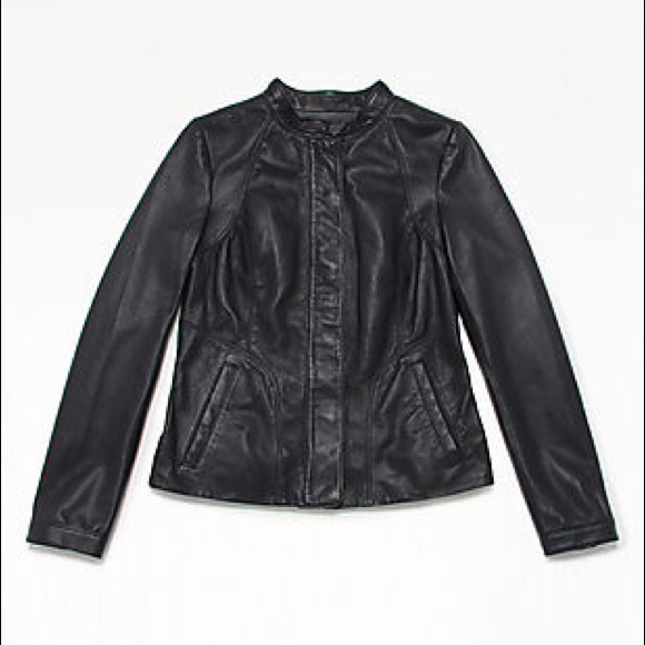 Tory Burch Leather Jacket