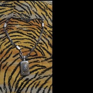 Silver and Gold Necklace