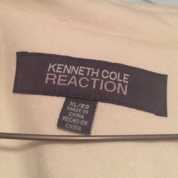 Cream Kenneth Cole Jacket - Picture 2 of 4