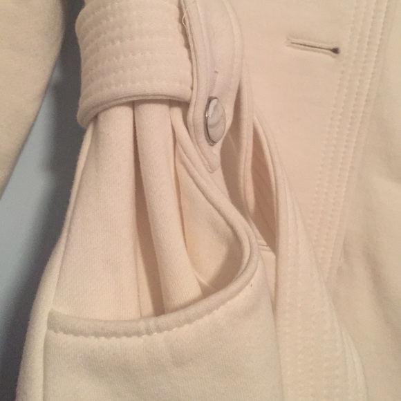 Cream Kenneth Cole Jacket - Picture 3 of 4